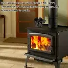 Efficient Fireplace Fan Heat Powered Fan Stove Top Fan Burning Stove