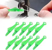 Fish Mouth Sewing Machine Needle Threader, 2024 New Automatic Needle Threader for Sewing Machine Fish Type Needle Threader, Quick Sewing Machine Loop Easy Selfthread Needle Threaders Tool (20)