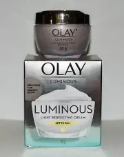Olay Luminous: Light Perfecting Moisturiser Cream with SPF 15 PA ++