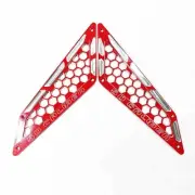 Red Billet Air Intake Bezels for Polaris RZR Pro XP