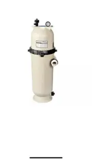 Pentair Pool Filter Clean & Clear RP 150 sqft 160355 Single Cartridge