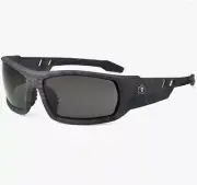 Skullerz Odin Safety Glasses - Ergodyne UVA UVB UVC ANSI Z87.1 -Typhon Anti Fog