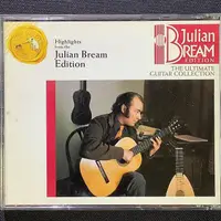 在飛比找蝦皮購物優惠-Julian Bream布林姆/吉他 - 吉他精選輯 舊版1