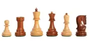 The Zagreb '59 Chess Set - Pieces Only - 2.875" King - Golden Rosewood