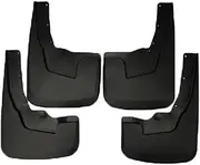 4X Car Mudguards,Compatible with Dodge Ram Pickup 1500 2023 2022 2021 2020,Front Rear Wheels Mudflaps,Splash Guards Wheel Mud Flaps Fender(Without Pedal)