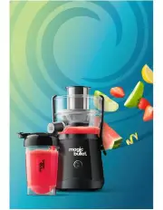 [Magic Bullet] Mini Juicer MBJ07110K in Black