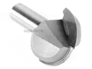 38mm Tungsten Carbide Round Nose CNC Cutter Cutting Router Bit 1/2" Shank Tool