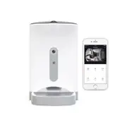 Smart Automatic Pet Dog Cat Rabbit Feeder Smartphone Camera APP for iPhone Android