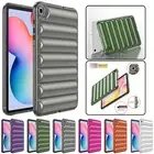 Down Jacket Slim TPU Protective Case For Samsung Galaxy Tab S9 FE+/A9+/A9/A8/A7