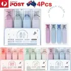4 Macaroon Colours Mini Highlighter Set Fluo Marker Pen School Office Stationery