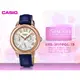 CASIO 卡西歐 手錶專賣店 國隆 SHEEN SHE-3059PGL-7B 三眼女錶 皮革錶帶 銀 防水50米 全新品