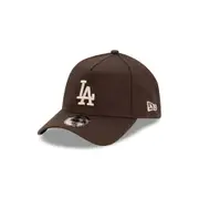 Los Angeles Dodgers Brown Stone 9FORTY A-Frame® Snapback
