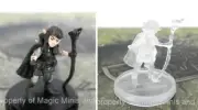 Tyranny of Dragons INVISIBLE-ROCK GNOME FEMALE WIZARD #1 Icons D&D miniature