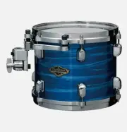 Tama Starclassic Tom Tom 08"X06" Wbst8h-Lor Ocean Blue Ripple/Chrom Hw