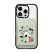 Snappy MagSafe Wallet Snappy™ BioVeg Wallet MagSafe Compatible Onigiri&Umeboshi with Sushi by FURIIRAKUN