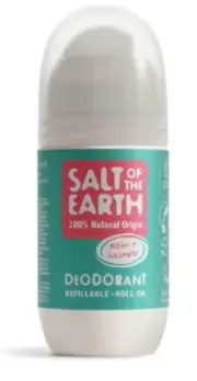 Salt of the Earth, Melon & Cucumber Roll on Deodorant 75ml
