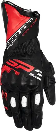 Alpinestars SP-3, gloves , color: Black/Light Red/White , size: 3XL