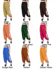 Side Slit harem Pant Chiffon Belly Dance Side Slit Harem Yoga Pant Plus Size C19