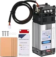 RAYWE 40W Laser Module 450nm Engraving Laser Head Fixed Focal Length High Precision Engraving Plastic Leather Wood Acrylic for Laser Engraving Machine CNC Router Cutting Machine