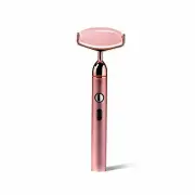 VANITY PLANET Rousa Vibrating Rose Quartz Roller New! SHIPS FREE