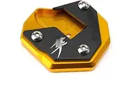 Mobi Support CNC Kickstand Side Stand Enlarge Extension for Suzuki for Hayabusa GSX1300R GSX-R 1300 Hayabusa Gsxr 2007-2020 (Color : Gold6)