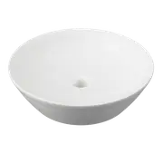 New England Joinery 450mm White Gloss Jupiter Basin