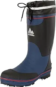 [Star] Trading Work Boots, Rain Boots, Cleats, Safety, Waterproof, Quick Drying, Men's, Women's, Fishing, Car Washing, Gardening, Farming, Rain, Snow, Water, Spike Safety Boots, Black, LL