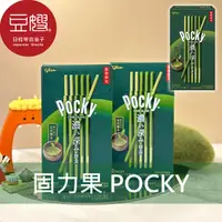 在飛比找Yahoo奇摩購物中心優惠-【豆嫂】日本零食 Glico固力果 Pocky巧克力棒(抹茶
