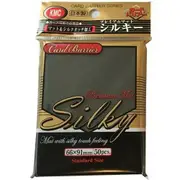KMC Silky Black Sleeves 50ct Standard