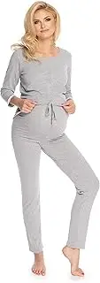 [Selente] Mummy Love Maternity Pyjamas (Made in EU) Pyjamas / Sleepwear Set for Pregnancy and Breastfeeding