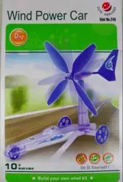 EDUCATIONAL KIT BRAINBOX FM + Wind Powered Car EDUCATIONAL KIT DIY Build you