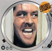 DJ The Shining Heres Johnny #1 Slipmat Turntable 12" Record Player Audiophile