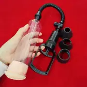 Penis Pump Enlarger Vacuum Erection Enhancer Power Up Penis Extender Stretcher
