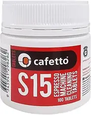 NEW 100 CAFETTO S15 ESPRESSO MACHINE CLEANING TABLET Coffee Clean Auto
