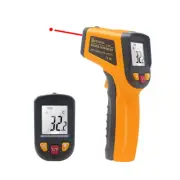 IR Infrared Thermometer Pyrometer C/F LCDLaser Non-contact Temperature Meter Gun