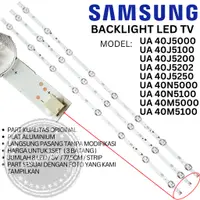 在飛比找蝦皮購物優惠-SAMSUNG 背光 LED 電視三星 40inc 40J5