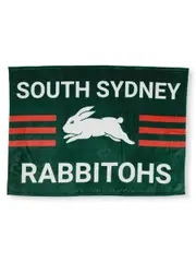 Rabbitohs NRL Throw Rug