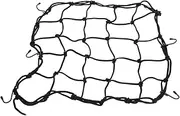 CRILSTYLEO Elastic Motorcycle Cargo Net Durable Fixed Netting for Camping Carts Vehicles and Motorcycles Secure Storage for