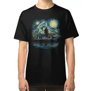 Starry Fall (Sherlock) T-shirt