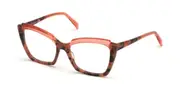 Emilio Pucci EP5160 056 Men's Glasses Tortoiseshell Size 55 - Private Health Rebate - Blue Light Block Available