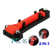 Car Safety Hammer Emergency Escape Tool Window Hammer Breake & Seat Belt Cutter