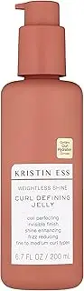 Kristin Ess Weightless Shine Curl Defining Jelly - 6.7 fl oz