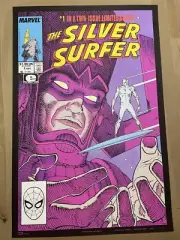 Silver Surfer Parable screen print poster by Mobius Mondo art print SDCC 2022