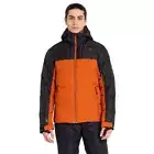 Mens Dare2b DENOTE BLACK/ BURNT BRICK Ski Board Jacket M -XL