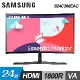 【SAMSUNG 三星】S24C366EAC 24型 1800R VA曲面螢幕