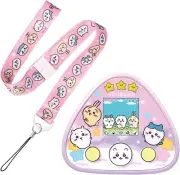 Bandai Chikawa To Issho Super Cute Purple DX with Strap - Handheld LCD Game