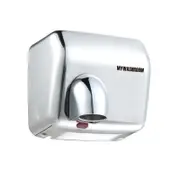 Mywashroom Automatic Hand Dryer,2300W Commercial 304 Stainless Steel-Silver