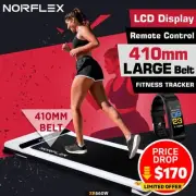 NORFLEX Electric Walking Treadmill Home Office Exercise Machine Fitness Walker W