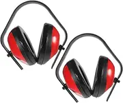 SEWACC 2Pcs Adjustable Noise Cancelling Ear Muffs for Ear Protection Headphones for Home Travel and Industrial Use Noise Reduction Earmuffs