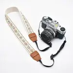 FUJIFILM OLYMPUS LEICA 復古無反光鏡單反相機肩帶頸帶徠卡佳能尼康索尼富士奧林巴斯攝影配件